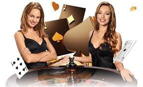 Live Casino - Baccarat, Roulette